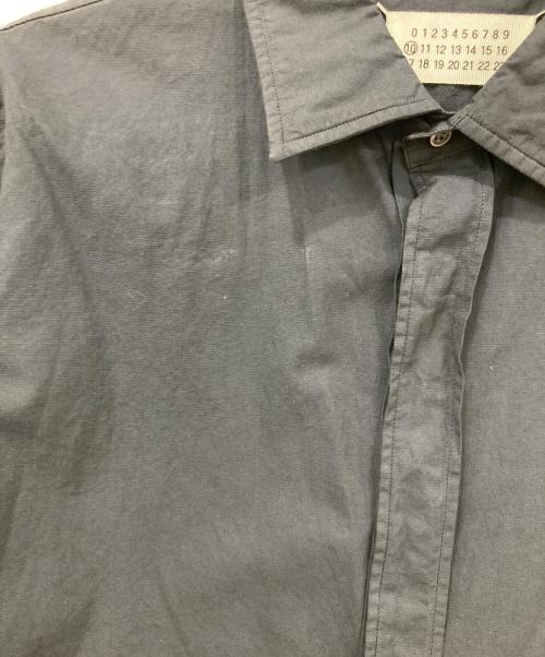 MARTIN MARGIELA（マルタン・マルジェラ）MARTIN MARGIELA (マルタン・マルジェラ) 長袖シャツ/30 C044 ネイビー サイズ:Ⅲの古着・服飾アイテム