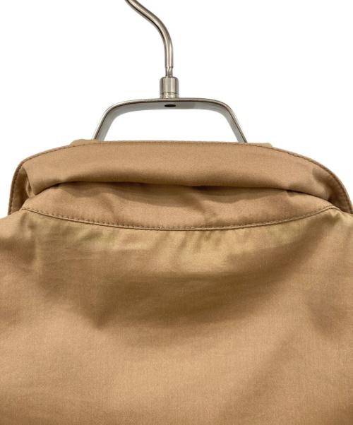 PRADA（プラダ）PRADA (プラダ) 半袖シャツ ブラウン サイズ:SIZE Mの古着・服飾アイテム