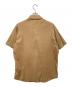 PRADA (プラダ) 半袖シャツ ブラウン サイズ:SIZE M：8000円