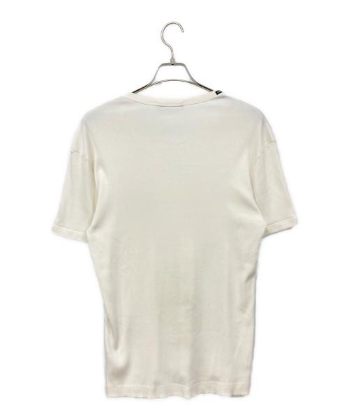 DOLCE & GABBANA（ドルチェ＆ガッバーナ）DOLCE & GABBANA (ドルチェ＆ガッバーナ) 半袖カットソー ホワイト サイズ:52の古着・服飾アイテム