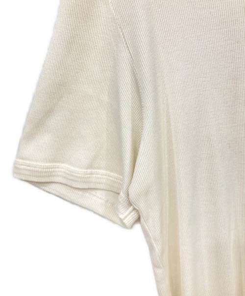 DOLCE & GABBANA（ドルチェ＆ガッバーナ）DOLCE & GABBANA (ドルチェ＆ガッバーナ) 半袖カットソー ホワイト サイズ:52の古着・服飾アイテム