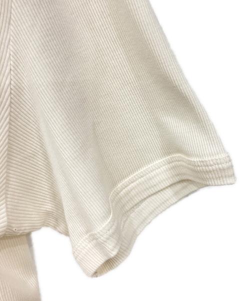 DOLCE & GABBANA（ドルチェ＆ガッバーナ）DOLCE & GABBANA (ドルチェ＆ガッバーナ) 半袖カットソー ホワイト サイズ:52の古着・服飾アイテム