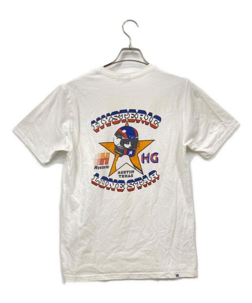 Hysteric Glamour（ヒステリックグラマー）Hysteric Glamour (ヒステリックグラマー) 半袖カットソー ホワイト サイズ:SIZE Sの古着・服飾アイテム
