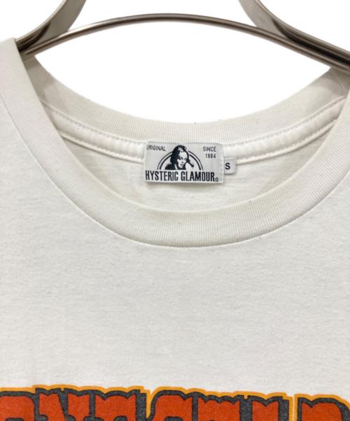 Hysteric Glamour（ヒステリックグラマー）Hysteric Glamour (ヒステリックグラマー) 半袖カットソー ホワイト サイズ:SIZE Sの古着・服飾アイテム