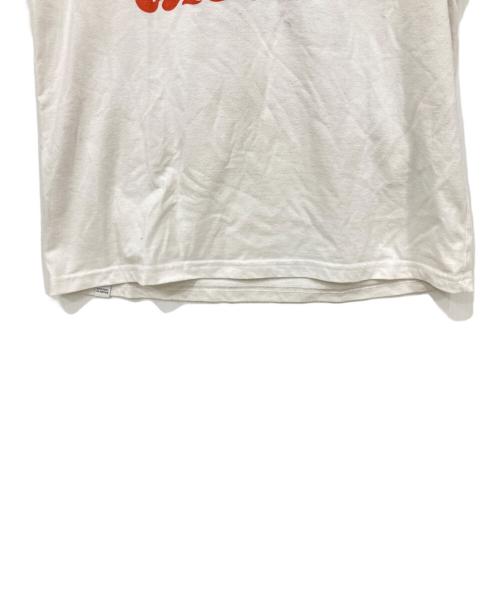 Hysteric Glamour（ヒステリックグラマー）Hysteric Glamour (ヒステリックグラマー) 半袖カットソー ホワイト サイズ:SIZE Sの古着・服飾アイテム