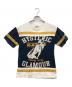 Hysteric Glamour（ヒステリックグラマー）の古着「半袖カットソー」｜ブラック×ホワイト