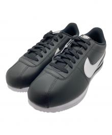 NIKE.（ナイキ）の古着「スニーカー/コルテッツ レザー」｜ブラック