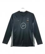 NIKE×F.C.R.B.ナイキ×エフシーレアルブリストル）の古着「長袖カットソー」｜ブラック