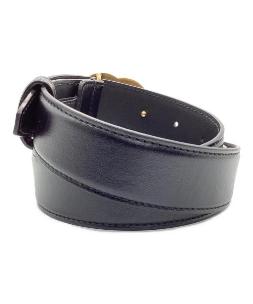 GUCCI（グッチ）GUCCI (グッチ) ベルト ブラックの古着・服飾アイテム