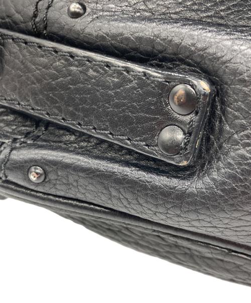 Chloe（クロエ）Chloe (クロエ) Paddington Zip Leather Shopping Tote ブラックの古着・服飾アイテム