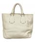 PRADA (プラダ) 2WAYトートバッグ アイボリー：48000円