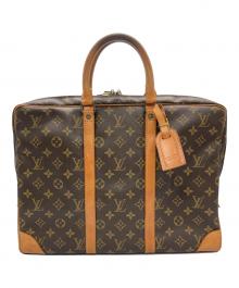 LOUIS VUITTON（ルイ ヴィトン）の古着「ポルト ドキュマン ヴォワヤージュ」｜ブラウン