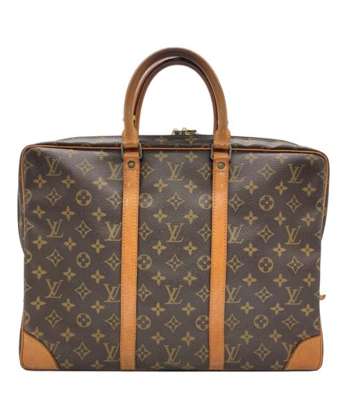 LOUIS VUITTON（ルイ ヴィトン）LOUIS VUITTON (ルイ ヴィトン) ポルト ドキュマン ヴォワヤージュ ブラウンの古着・服飾アイテム