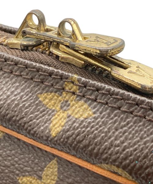 LOUIS VUITTON（ルイ ヴィトン）LOUIS VUITTON (ルイ ヴィトン) ポルト ドキュマン ヴォワヤージュ ブラウンの古着・服飾アイテム