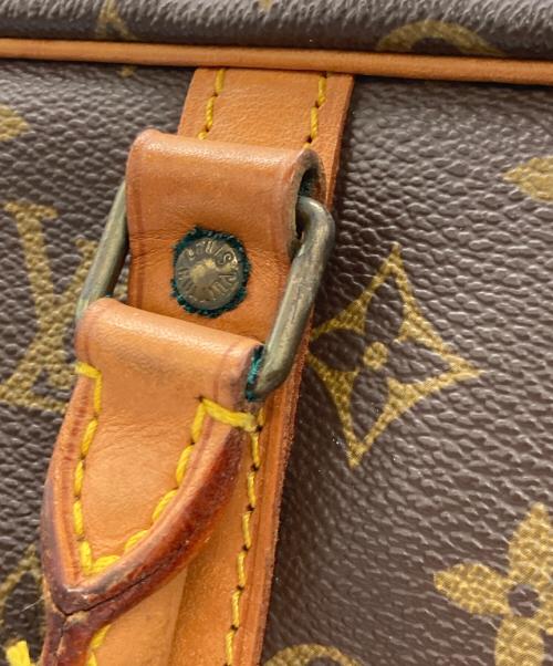LOUIS VUITTON（ルイ ヴィトン）LOUIS VUITTON (ルイ ヴィトン) ポルト ドキュマン ヴォワヤージュ ブラウンの古着・服飾アイテム