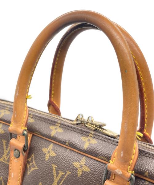 LOUIS VUITTON（ルイ ヴィトン）LOUIS VUITTON (ルイ ヴィトン) ポルト ドキュマン ヴォワヤージュ ブラウンの古着・服飾アイテム
