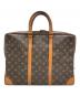LOUIS VUITTON (ルイ ヴィトン) ポルト ドキュマン ヴォワヤージュ ブラウン：30000円