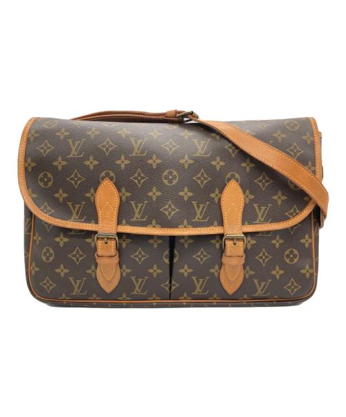 LOUIS VUITTON（ルイ ヴィトン）LOUIS VUITTON (ルイ ヴィトン) モノグラム ジベシエールGM ブラウンの古着・服飾アイテム