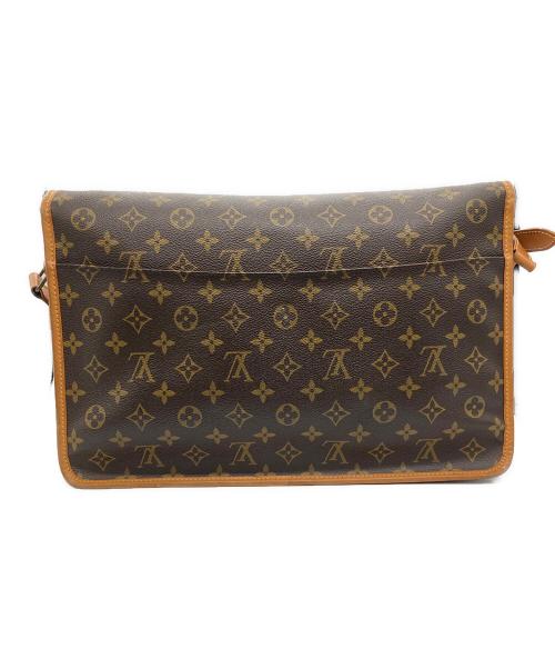 LOUIS VUITTON（ルイ ヴィトン）LOUIS VUITTON (ルイ ヴィトン) モノグラム ジベシエールGM ブラウンの古着・服飾アイテム
