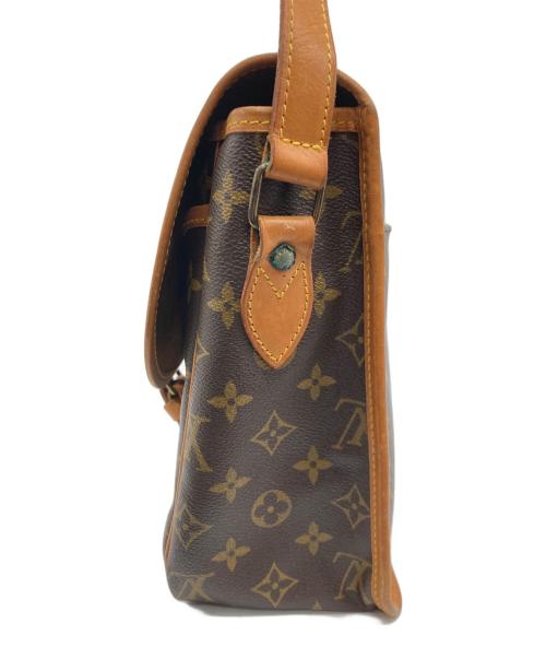 LOUIS VUITTON（ルイ ヴィトン）LOUIS VUITTON (ルイ ヴィトン) モノグラム ジベシエールGM ブラウンの古着・服飾アイテム