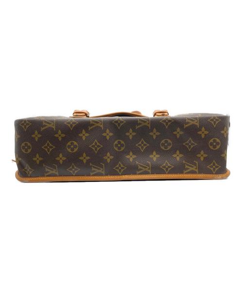 LOUIS VUITTON（ルイ ヴィトン）LOUIS VUITTON (ルイ ヴィトン) モノグラム ジベシエールGM ブラウンの古着・服飾アイテム