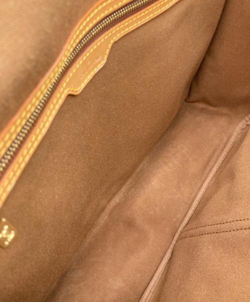 LOUIS VUITTON（ルイ ヴィトン）LOUIS VUITTON (ルイ ヴィトン) モノグラム ジベシエールGM ブラウンの古着・服飾アイテム