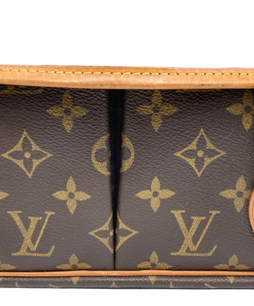LOUIS VUITTON（ルイ ヴィトン）LOUIS VUITTON (ルイ ヴィトン) モノグラム ジベシエールGM ブラウンの古着・服飾アイテム