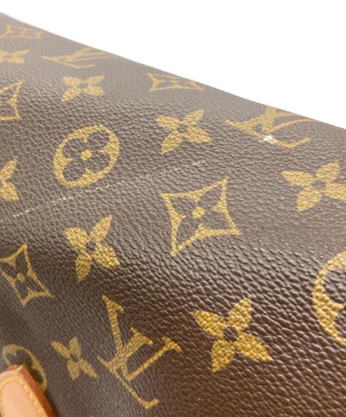 LOUIS VUITTON（ルイ ヴィトン）LOUIS VUITTON (ルイ ヴィトン) モノグラム ジベシエールGM ブラウンの古着・服飾アイテム
