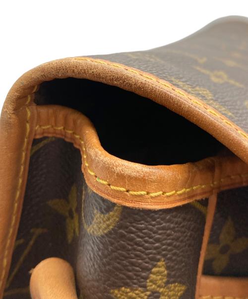 LOUIS VUITTON（ルイ ヴィトン）LOUIS VUITTON (ルイ ヴィトン) モノグラム ジベシエールGM ブラウンの古着・服飾アイテム