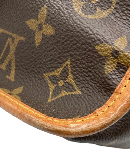LOUIS VUITTON（ルイ ヴィトン）LOUIS VUITTON (ルイ ヴィトン) モノグラム ジベシエールGM ブラウンの古着・服飾アイテム
