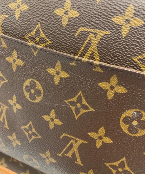LOUIS VUITTON（ルイ ヴィトン）LOUIS VUITTON (ルイ ヴィトン) モノグラム ジベシエールGM ブラウンの古着・服飾アイテム