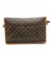 LOUIS VUITTON (ルイ ヴィトン) モノグラム ジベシエールGM ブラウン：50000円