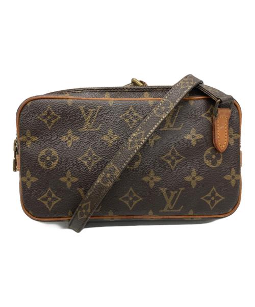 LOUIS VUITTON（ルイ ヴィトン）LOUIS VUITTON (ルイ ヴィトン) マルリーバンドリエール ブラウンの古着・服飾アイテム