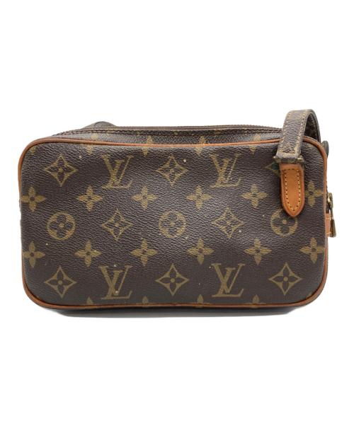 LOUIS VUITTON（ルイ ヴィトン）LOUIS VUITTON (ルイ ヴィトン) マルリーバンドリエール ブラウンの古着・服飾アイテム
