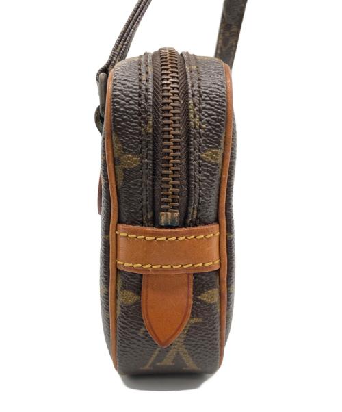 LOUIS VUITTON（ルイ ヴィトン）LOUIS VUITTON (ルイ ヴィトン) マルリーバンドリエール ブラウンの古着・服飾アイテム
