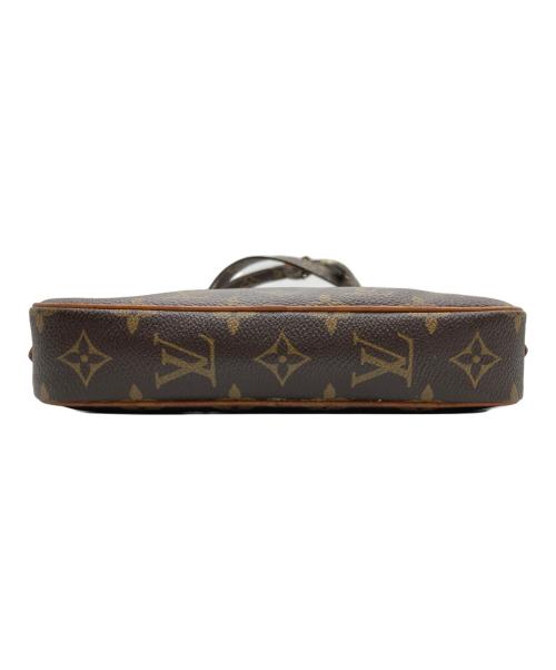 LOUIS VUITTON（ルイ ヴィトン）LOUIS VUITTON (ルイ ヴィトン) マルリーバンドリエール ブラウンの古着・服飾アイテム