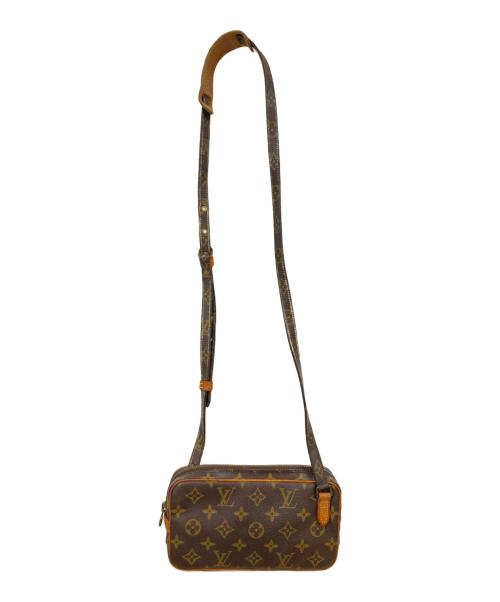 LOUIS VUITTON（ルイ ヴィトン）LOUIS VUITTON (ルイ ヴィトン) マルリーバンドリエール ブラウンの古着・服飾アイテム