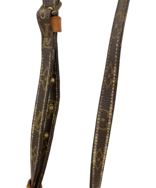 LOUIS VUITTON（ルイ ヴィトン）LOUIS VUITTON (ルイ ヴィトン) マルリーバンドリエール ブラウンの古着・服飾アイテム