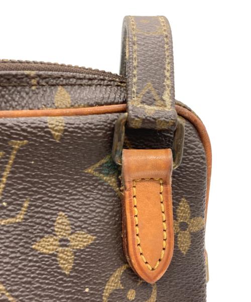 LOUIS VUITTON（ルイ ヴィトン）LOUIS VUITTON (ルイ ヴィトン) マルリーバンドリエール ブラウンの古着・服飾アイテム