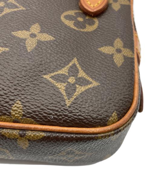LOUIS VUITTON（ルイ ヴィトン）LOUIS VUITTON (ルイ ヴィトン) マルリーバンドリエール ブラウンの古着・服飾アイテム