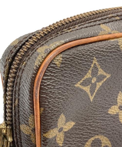 LOUIS VUITTON（ルイ ヴィトン）LOUIS VUITTON (ルイ ヴィトン) マルリーバンドリエール ブラウンの古着・服飾アイテム