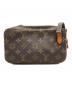 LOUIS VUITTON (ルイ ヴィトン) マルリーバンドリエール ブラウン：25000円