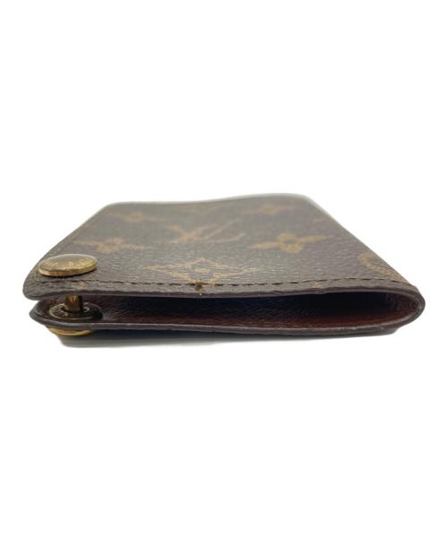 LOUIS VUITTON（ルイ ヴィトン）LOUIS VUITTON (ルイ ヴィトン) ポルト カルト・クレディ プレッシオン ブラウンの古着・服飾アイテム