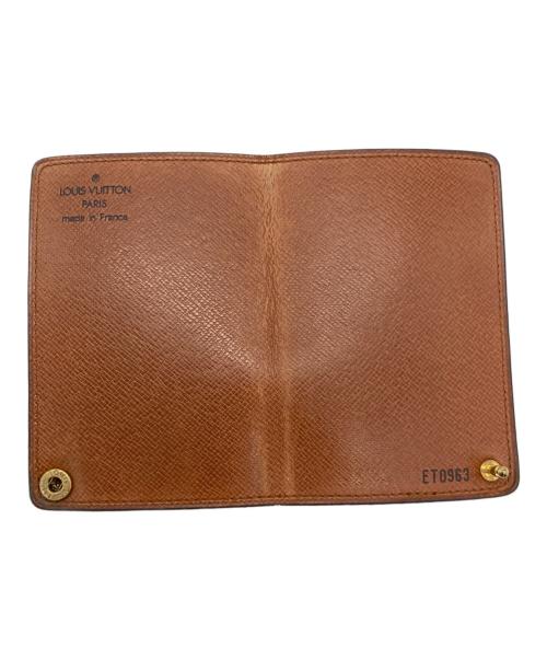 LOUIS VUITTON（ルイ ヴィトン）LOUIS VUITTON (ルイ ヴィトン) ポルト カルト・クレディ プレッシオン ブラウンの古着・服飾アイテム