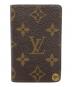 LOUIS VUITTON（ルイ ヴィトン）の古着「ポルト カルト・クレディ プレッシオン」｜ブラウン