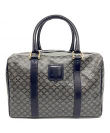 CELINE（セリーヌ）の古着「ミニボストンバッグ」｜グレー×ネイビー