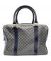 CELINE (セリーヌ) ミニボストンバッグ グレー×ネイビー：20000円