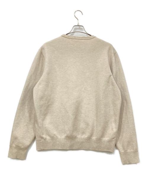 RALPH LAUREN（ラルフローレン）RALPH LAUREN (ラルフローレン) スウェット ベージュ サイズ:Lサイズの古着・服飾アイテム