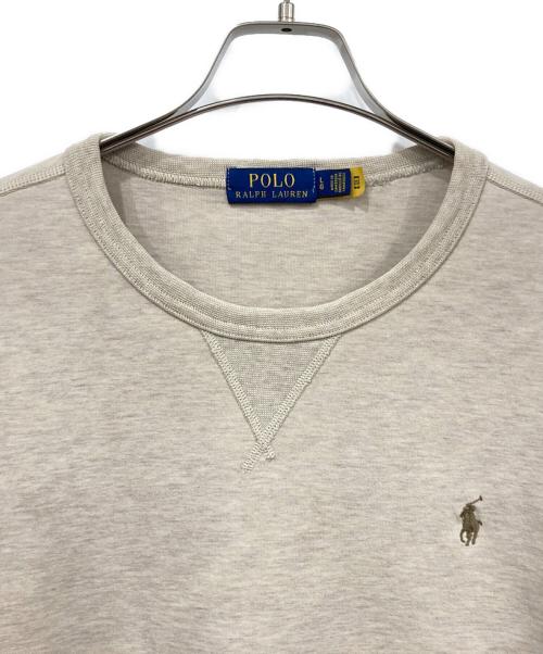 RALPH LAUREN（ラルフローレン）RALPH LAUREN (ラルフローレン) スウェット ベージュ サイズ:Lサイズの古着・服飾アイテム