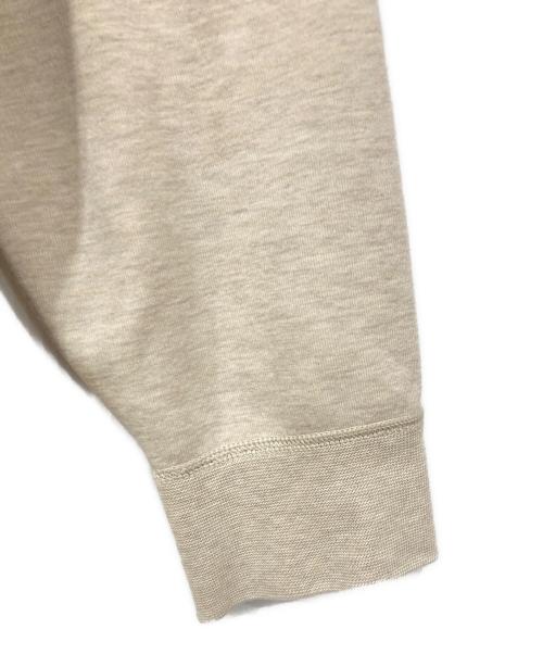 RALPH LAUREN（ラルフローレン）RALPH LAUREN (ラルフローレン) スウェット ベージュ サイズ:Lサイズの古着・服飾アイテム